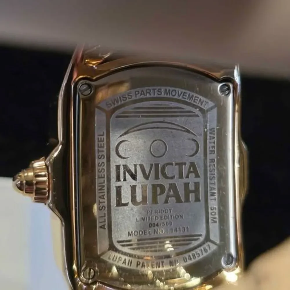 Invicta Lupah Peridot Limited Edition Watch 4/500